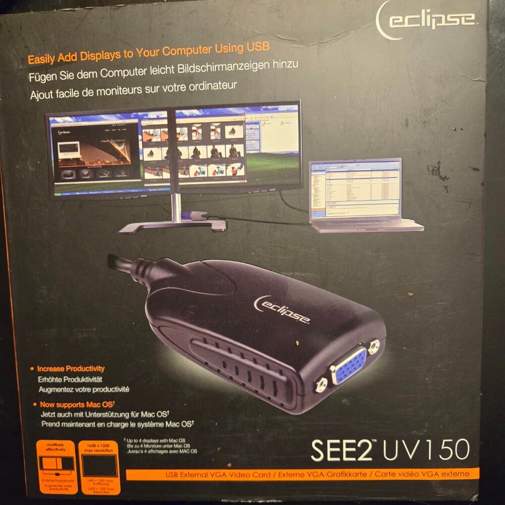 USB External VGA Video Card